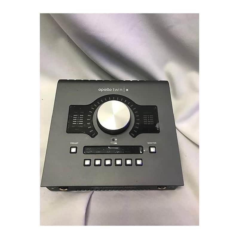 Universal Audio Apollo Twin X DUO Thunderbolt 3 Audio Interface image 1
