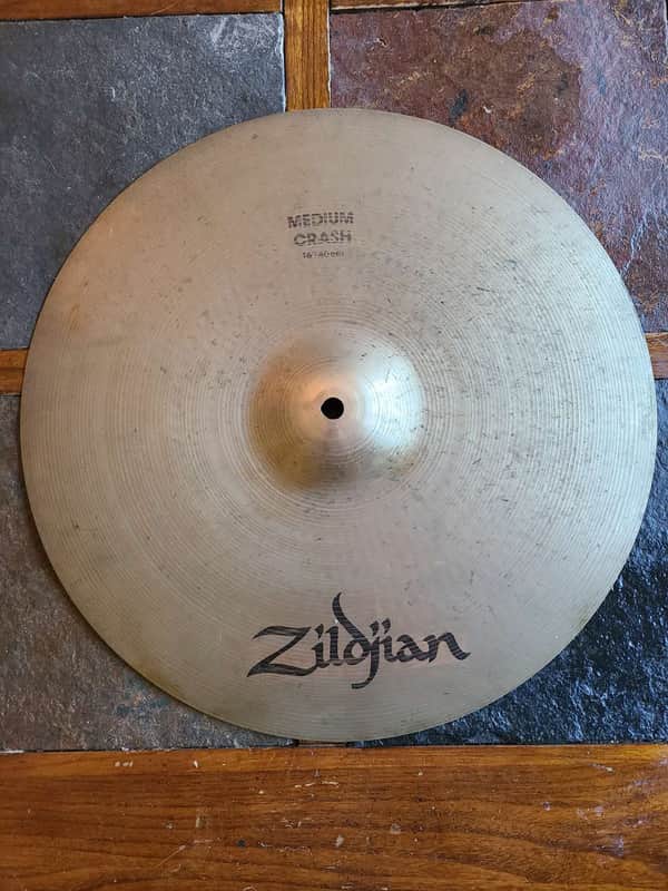 Zildjian A Medium Crash 16"/40cm '90s image 1