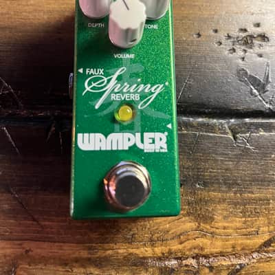 Wampler Mini Faux Spring Reverb - Green image 1