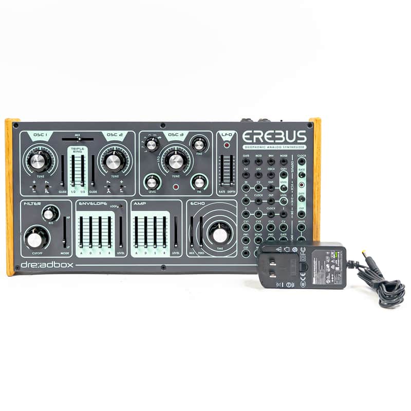 Dreadbox Erebus Analog Synthesizer – Duophonic Power in a Compact Format image 1