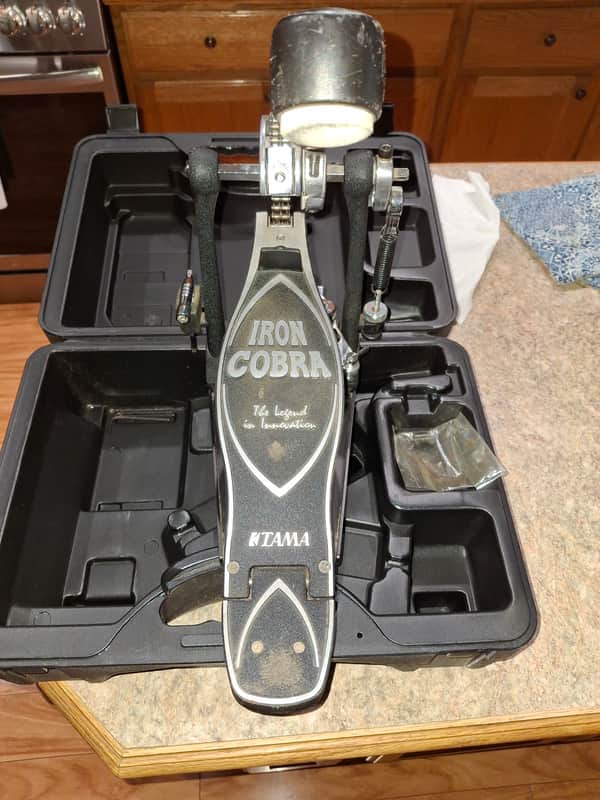Tama Iron Cobra Kick Pedal (Japan) Not sure image 1