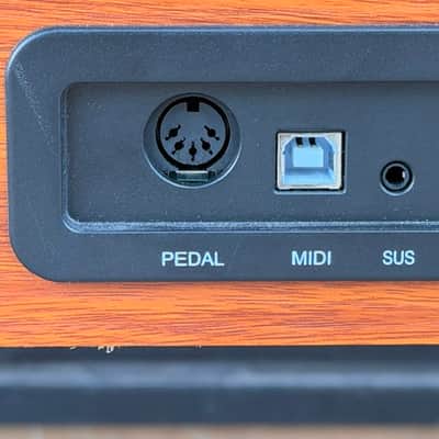 Unbranded Full Size Electric Piano with Sustain, Legs and Hardware image 10