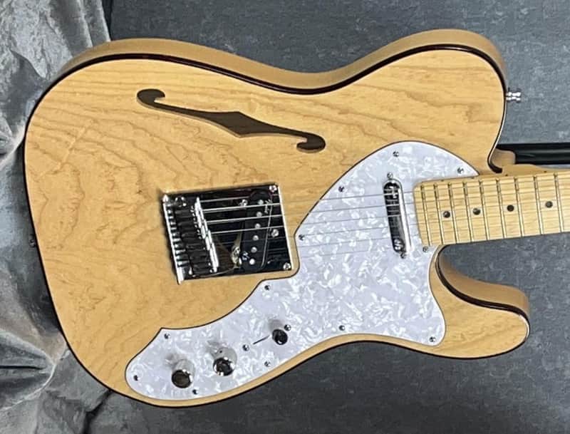 Fender American Deluxe Thinline Telecaster 2014 - 2016 | Reverb Sweden