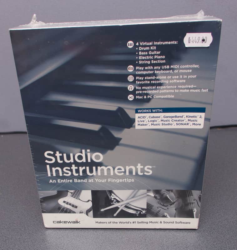 Cakewalk Studio Instruments 2010 - Look like new image 1