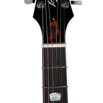 Kauer Guitars Super Chief, Natural Birdseye Maple Top, 2 P-90's, 6lbs 14oz NEW (Authorized Dealer) image 15