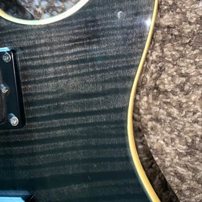 Washburn X pro50e x series Zakk Wylde EMG pick ups electric guitar emg pickups with Washburn Hardshell case image 4