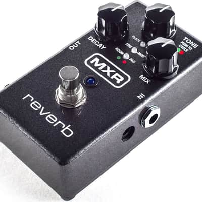 MXR M300 Reverb Pedal w/ 2 Patch Cables image 3