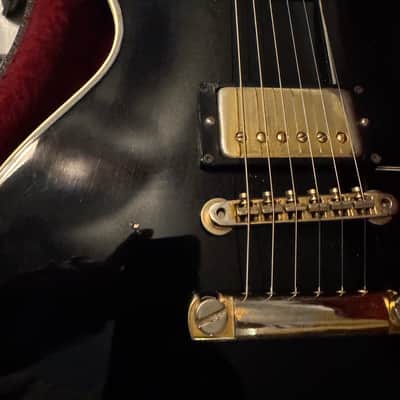 Gibson Les Paul Custom 1974 Ebony Black Beauty W/ OHSC image 3