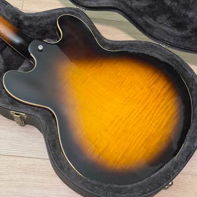 2002 Gibson ES-335 Dot - Memphis - Figured Vintage Sunburst image 9