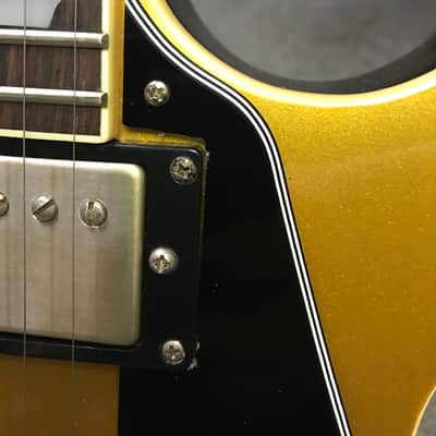 Epiphone Les Paul Standard Gold Top MIK- Lambertone Pickups- korea image 9