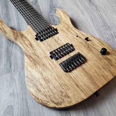 Mayones Duvell Elite 7 Black Limba image 6