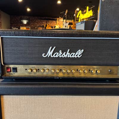 Marshall DSL100HR 2-Channel 100-Watt Guitar Amp Head 2018 - Present - Black image 1