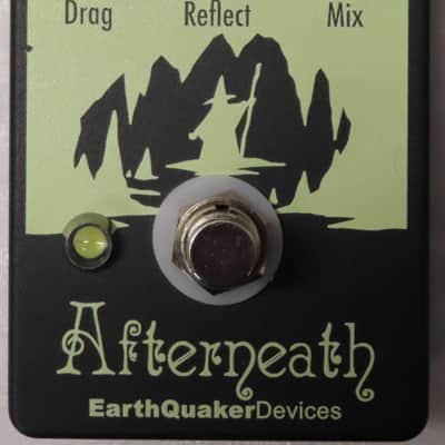 EarthQuaker Devices Afterneath V2 Otherworldly Reverb Pedal image 2