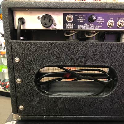 Fender Bandmaster Reverb 2 Channel 40 Watt Tube Head 1974 - Pre Owned *Pickup Only* image 13