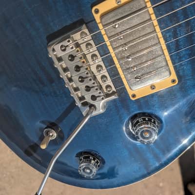 PRS CE22 Maple Top Stoptail - Whale Blue image 13