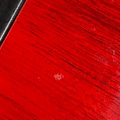 MJ (Mark Johnson) Mirage 1995 – Cherry Red – New Old Stock / Unplayed – USA Boutique – OHSC image 17