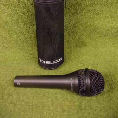 TC Helicon Voicelive Rack MP-75 microphone, mid-2000's, BLACK, Cipollina image 2