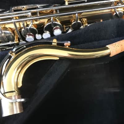 Yamaha YTS-23 Tenor Saxophone 2010s - Brass image 11