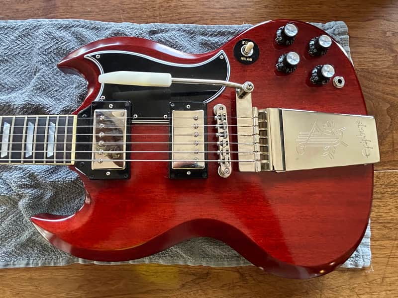 Epiphone "Inspired by Gibson Custom" '64 SG Standard 2025 - Present - Cherry Red