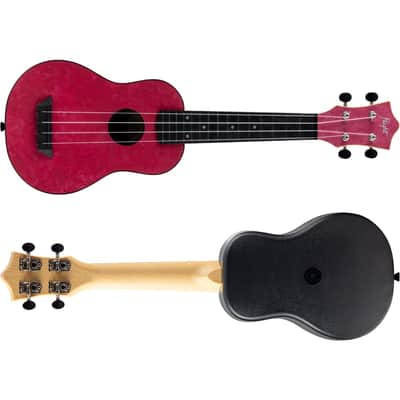 Flight TUS65 Ruby Soprano Travel Ukulele New image 4