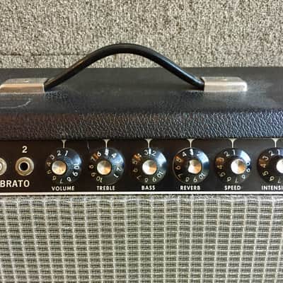 (Pete Anderson) 1965 Fender Blackface Deluxe (Heavily Modded) image 4
