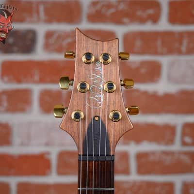 PRS 20th Anniversary Custom 22 Flame Maple Top Violin Amber Sunburst 2005 w/ OHSC image 9