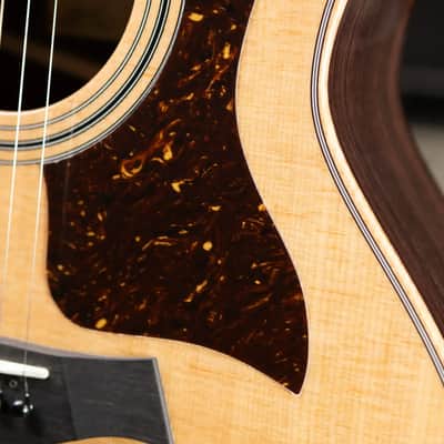 Taylor 414ce Studio Grand Auditorium Acoustic/Electric Guitar - Natural with Gig Bag image 13