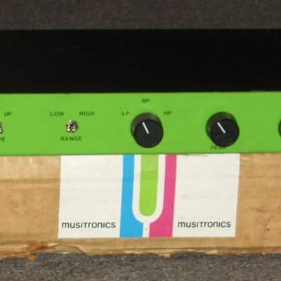 Musitronics Mu-Tron III (Mutron 3) RACK MOUNTED Envelope Filter image 4