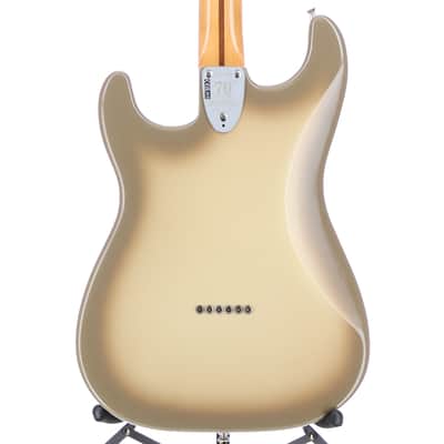 Fender Certified Pre-Owned 70th Anniversary Antigua Stratocaster, Rosewood Fingerboard, Antigua (F10) (41670) image 2