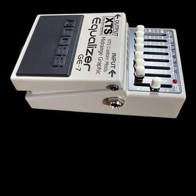 XAct Tone Solutions Boss GE-7 Equalizer with Mod 2006 - Present - Grey X8871 image 4
