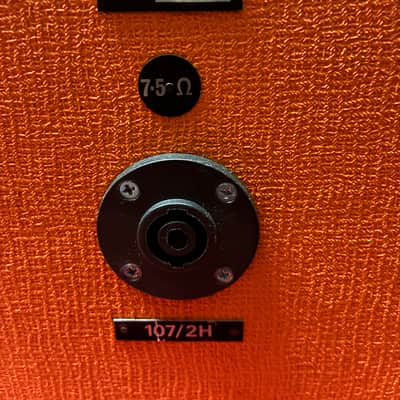 Orange PA120 Vintage Amp rare 1975 image 5