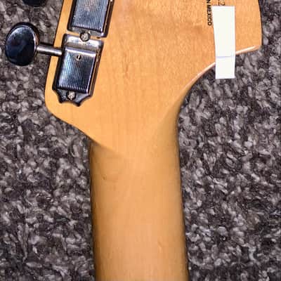 2022 Fender Jimi Hendrix Artist  Series Signature  Stratocaster 3-Color Sunburst electric guitar image 14