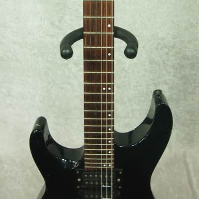 Jackson Dinky FR Floyd Rose left handed lefty electric guitar in black image 3