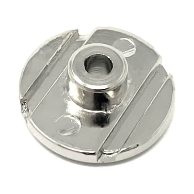 Nickel Round Slotted String Retainer Guide Tree for Fender Precision Jazz Style Bass w/Screw image 3