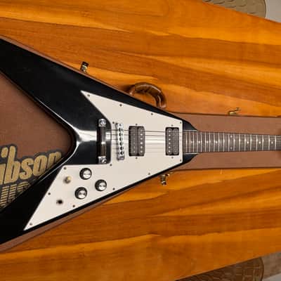 Gibson Flying V '67 1990-2002 - Ebony image 10