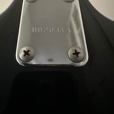 Hondo II Professional Bass - Black with DiMarzio pickups image 5