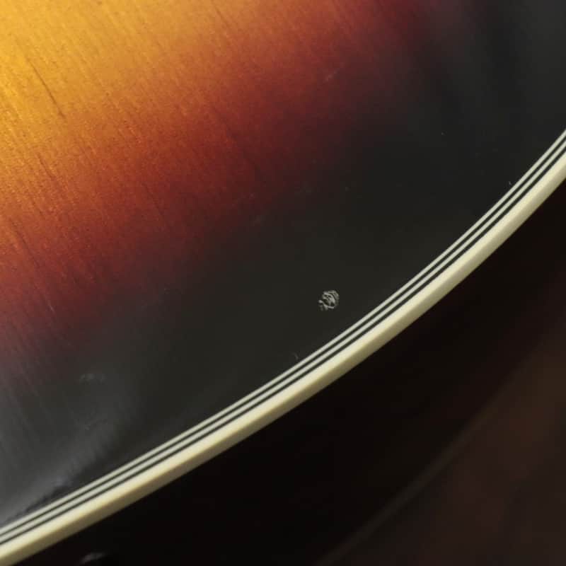 James JF400 Tobacco Sunburst [SN J11110683] [06/05] | Reverb