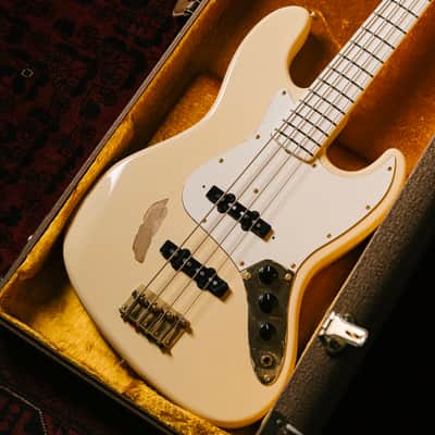 🇯🇵 1990 Fender Order Made JB75 Jazz Bass, Gold Hardware, Fully Painted, FujiGen image 1