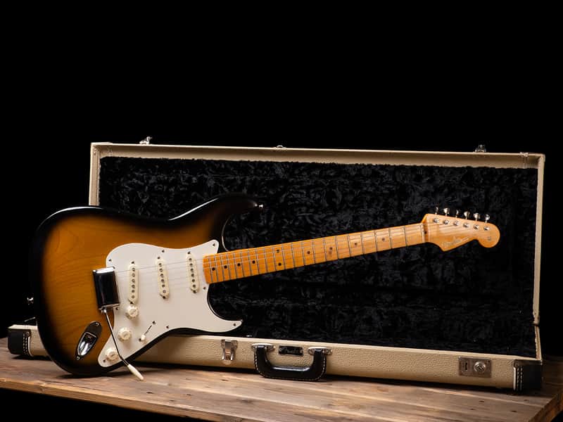 Fender Stratocaster Eric Johnson 2007 - Two Tone Burst image 1