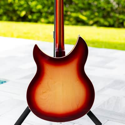 1999 Rickenbacker 360V64 6 String Guitar Fireglo 360 V64 image 16