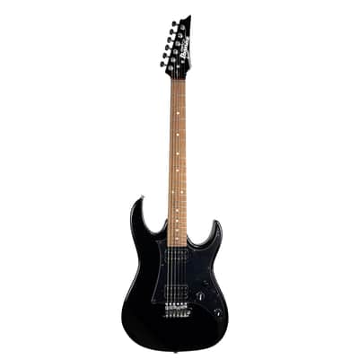 Ibanez Gio GRX20Z Electric Guitar Black Night image 2