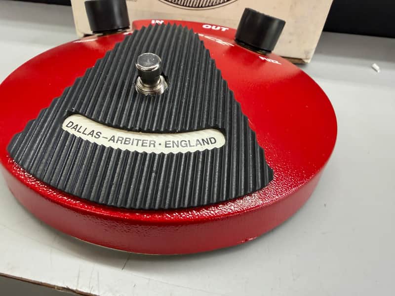 Dunlop JHF2 Jimi Hendrix Signature Fuzz Face In Box NKT 275 1990