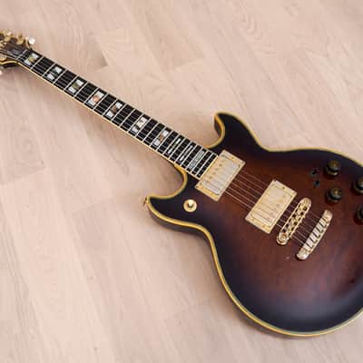 1987 Ibanez Artist AR-300 Super Edition Vintage Guitar Antique Violin Sunburst 100% Original, Japan image 11