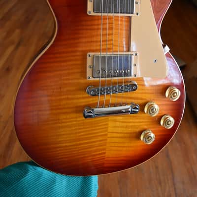 Gibson Les Paul Traditional, 2008, OHSC, Great player, Light flamed maple top image 4