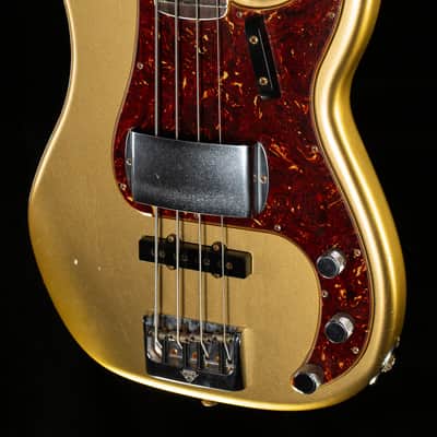 Fender Custom Shop LTD Precision Bass Special Journeyman Relic Aged Aztec Gold (521) image 1