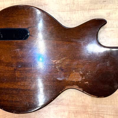 Gibson Les Paul Junior Model Solid Body Electric Guitar 1956 - Sunburst image 5