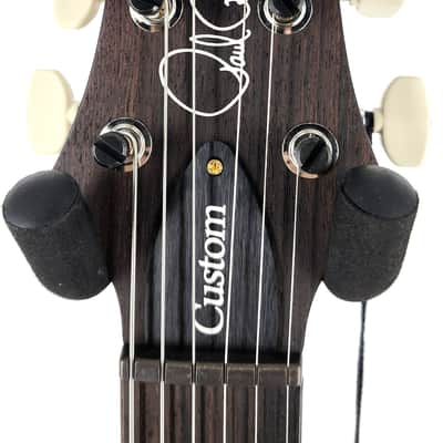 PRS Custom 24 10-Top Dark Cherry Burst Flame Maple Ser#: 0390927 image 6