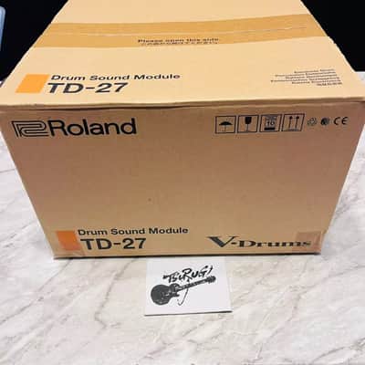 ROLAND TD-27 Drum Sound Module Prismatic Sound Modeling Technology New
