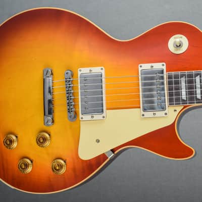 Gibson Custom Shop 1958 Les Paul Standard Reissue - Washed Cherry Sunburst image 6