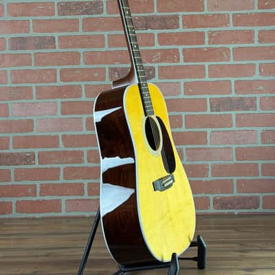 Martin Road Series DE Retro Plus Granadillo Acoustic-Electric Guitar  - Torrefied Spruce Top image 9